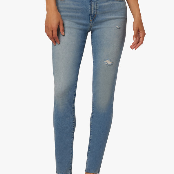 Joe's jeans 2025 coated ankle skinny