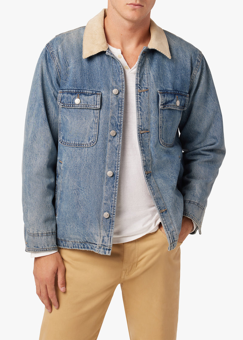 Joe s Jeans Men s The Barn Jacket Barn Blue Size XL