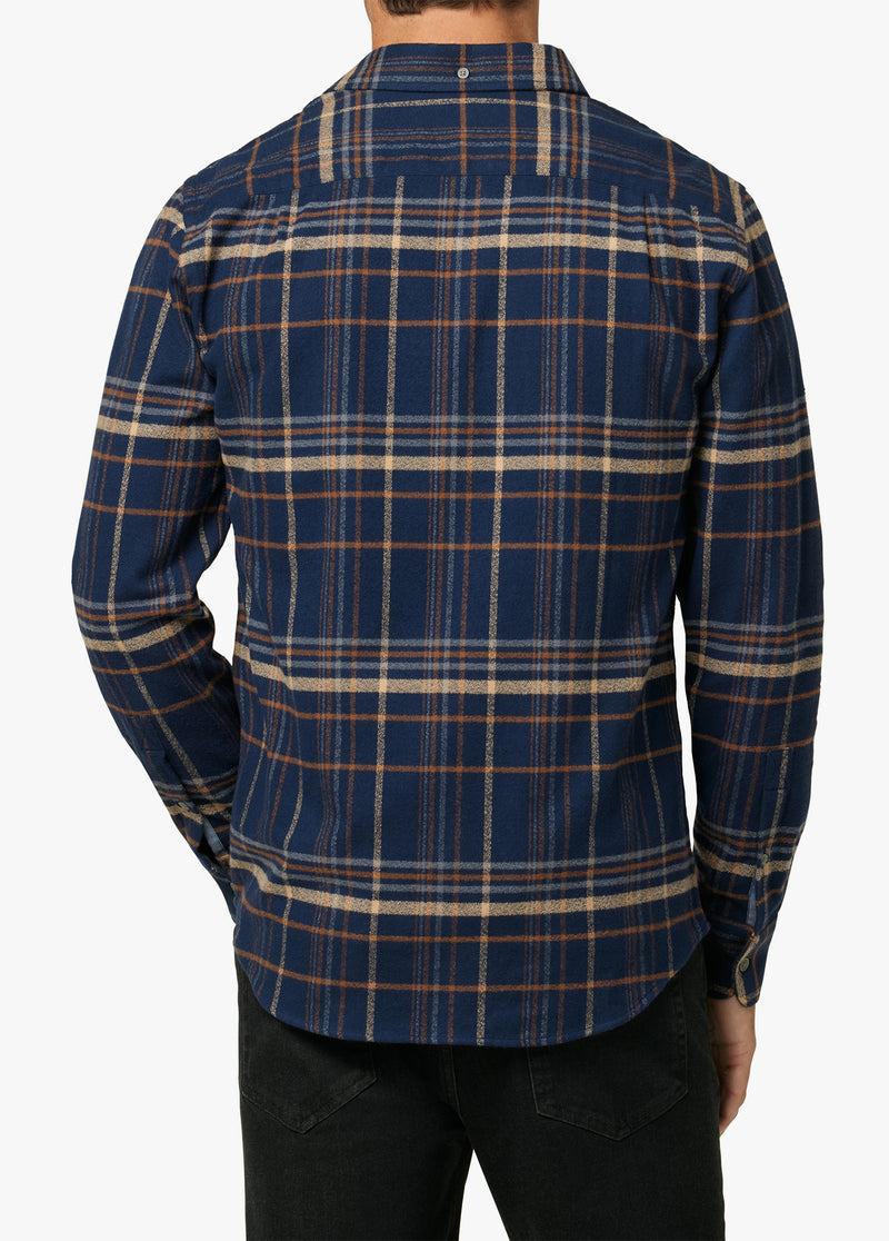 NIGHT SKY PLAID