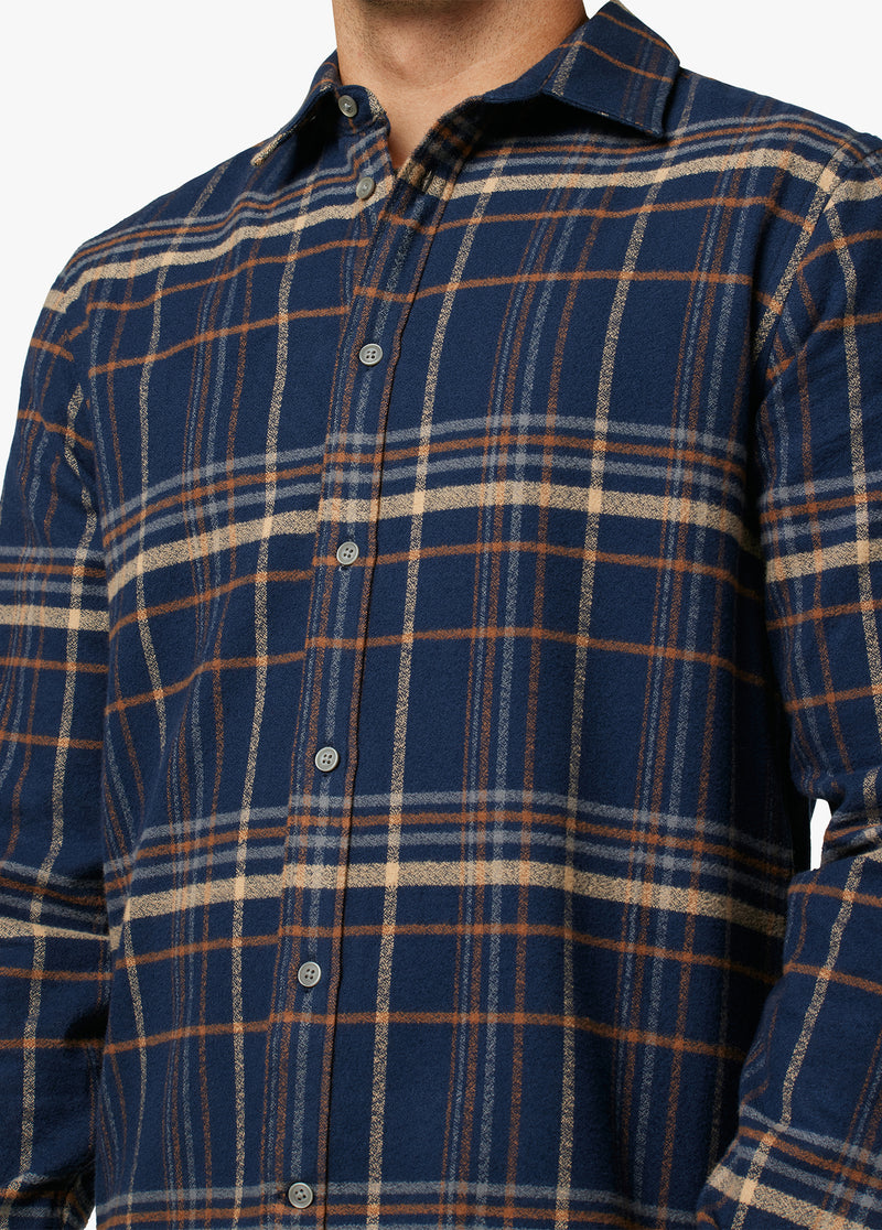 NIGHT SKY PLAID