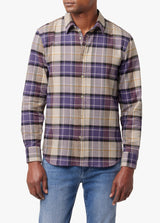 GRAPE HAZE PLAID