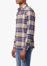 GRAPE HAZE PLAID