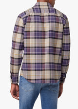GRAPE HAZE PLAID