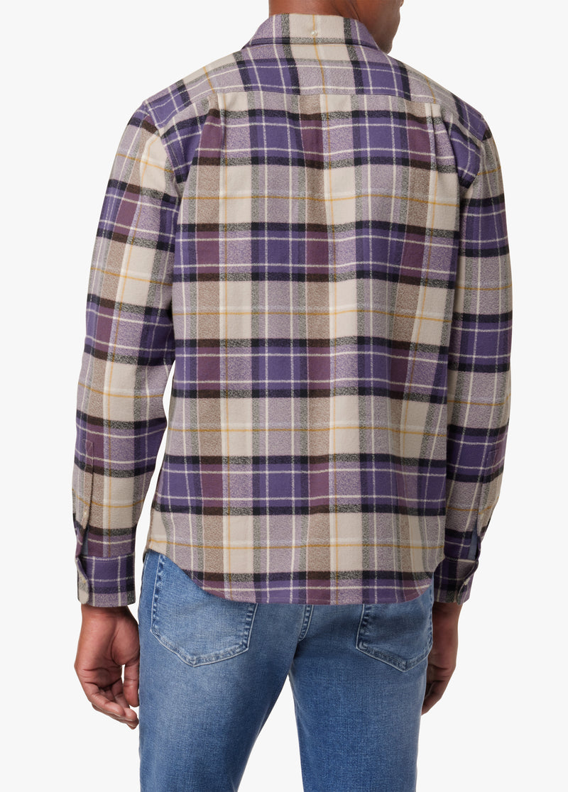 GRAPE HAZE PLAID