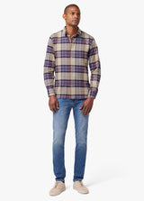 GRAPE HAZE PLAID