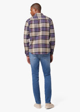 GRAPE HAZE PLAID