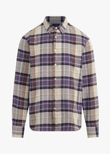 GRAPE HAZE PLAID