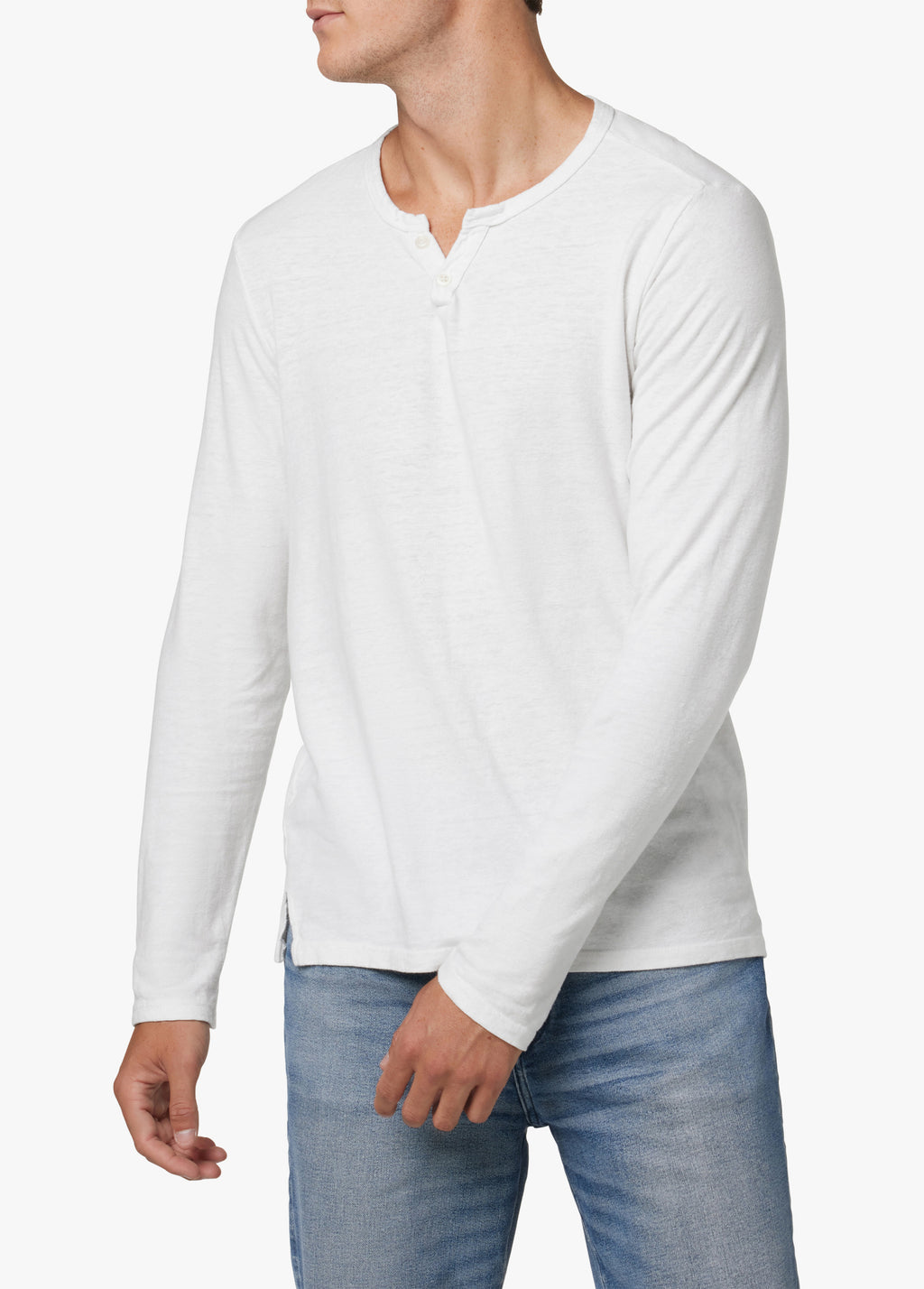 White henley shirt clearance mens