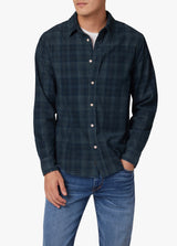 BLACK PLAID
