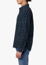 BLACK PLAID