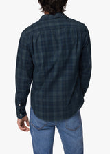 BLACK PLAID