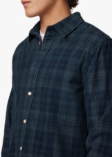 BLACK PLAID