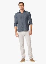 INDIGO PINSTRIPE
