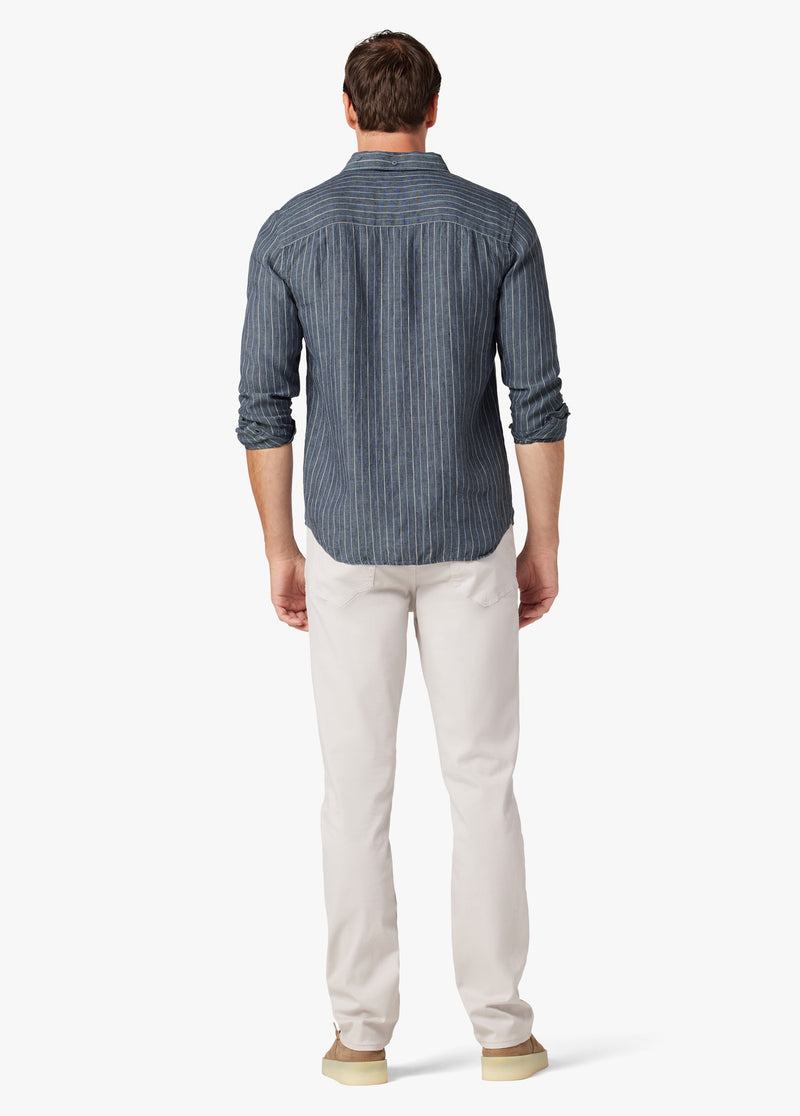 INDIGO PINSTRIPE