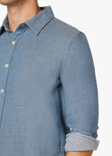 BLUE DOUBLE FACE