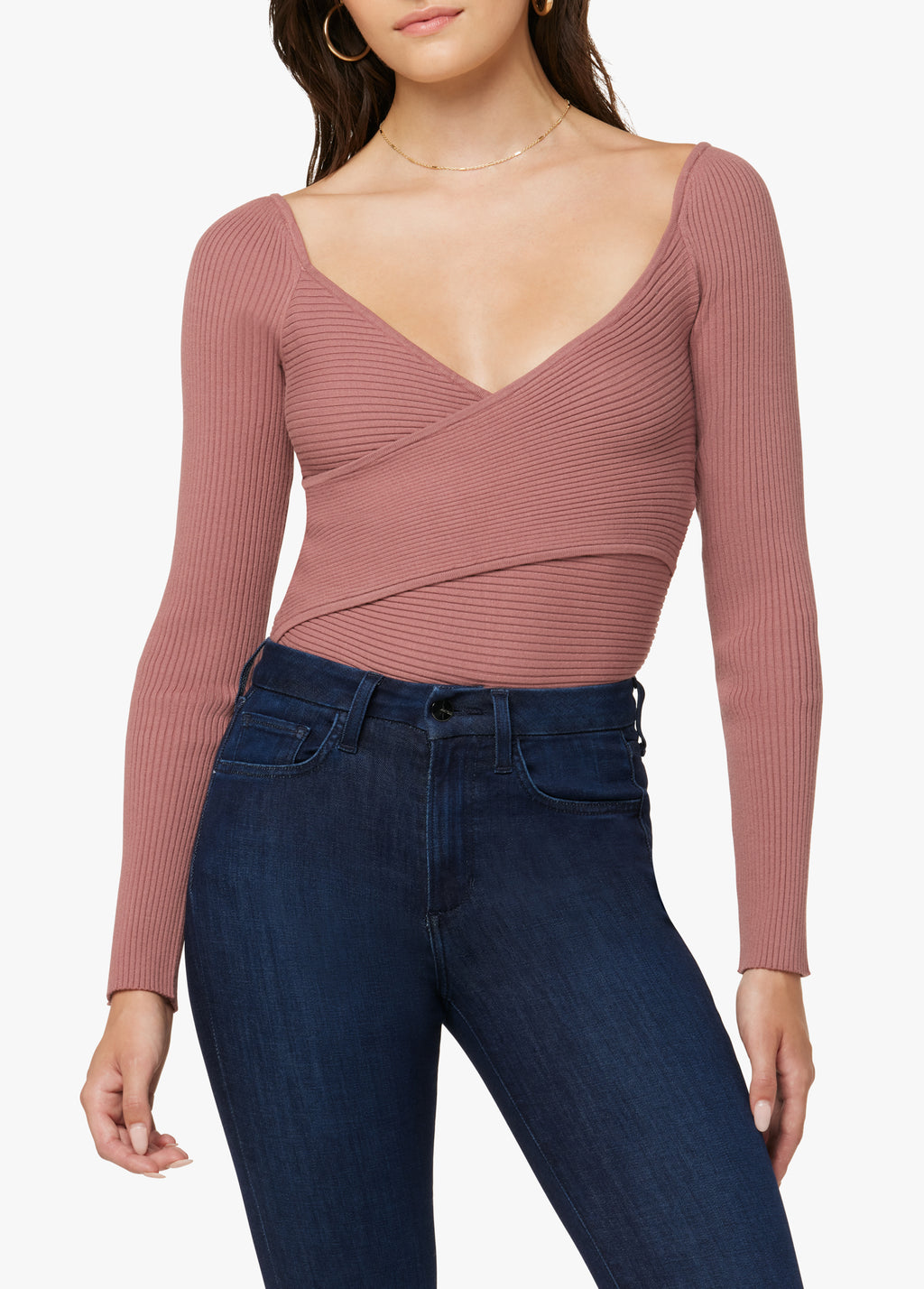 COLBIE CROSS FRONT TOP – Joe's® Jeans