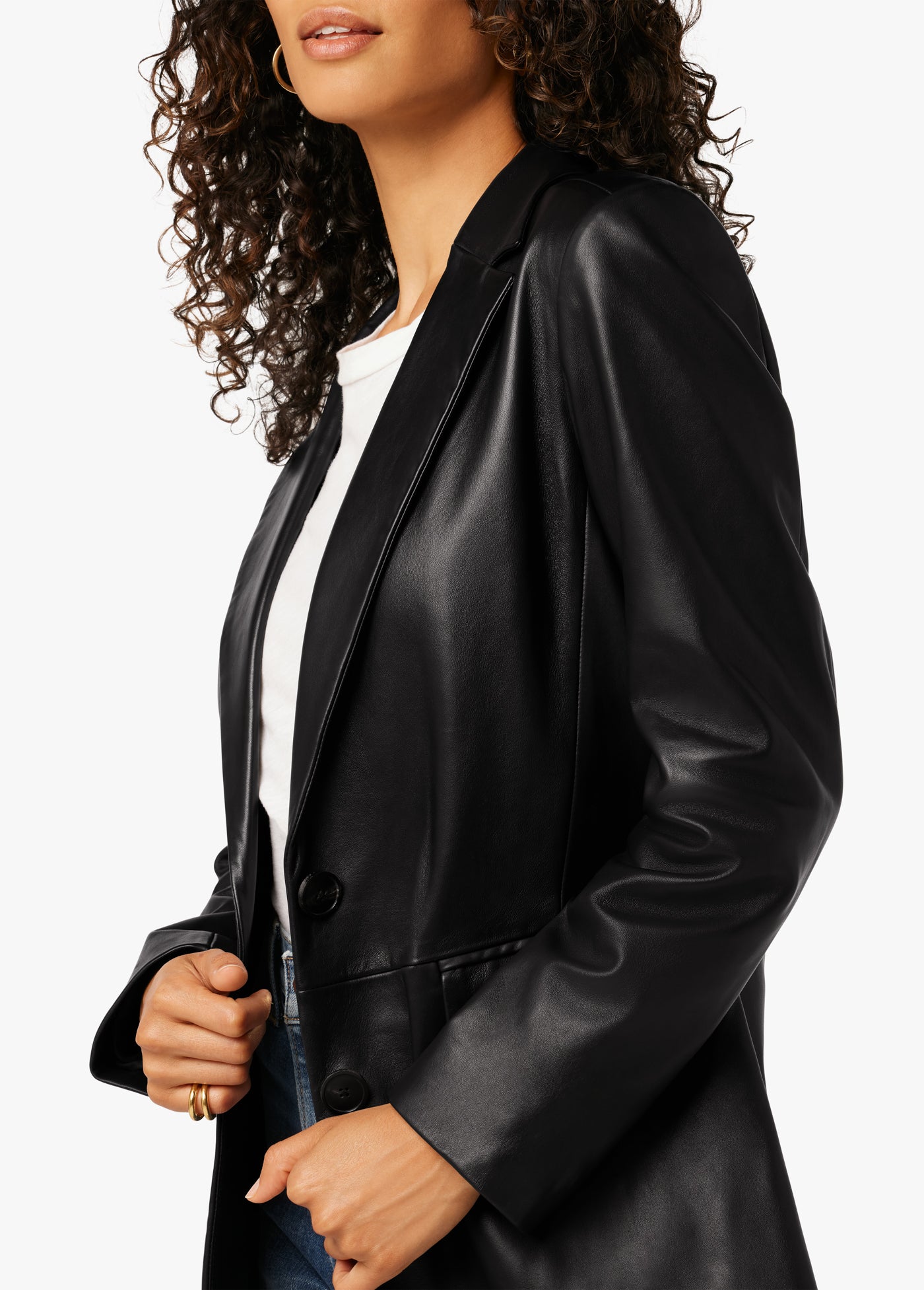 THE NINA BOYFRIEND LEATHER BLAZER – Joe's® Jeans