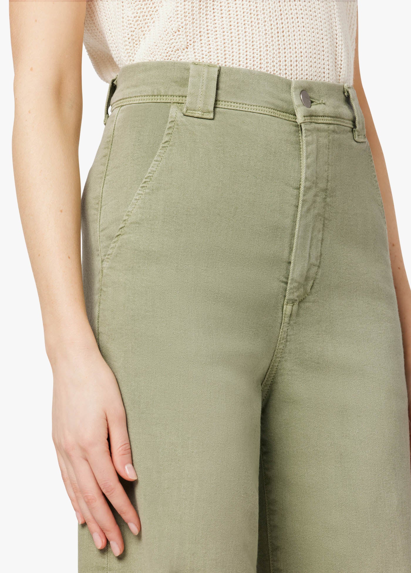 非売品】 blessü denim half pants green - メルカリ
