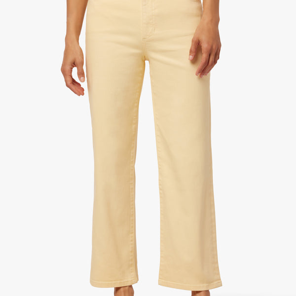 HIGH RISE WIDE LEG CROP Joe s Jeans