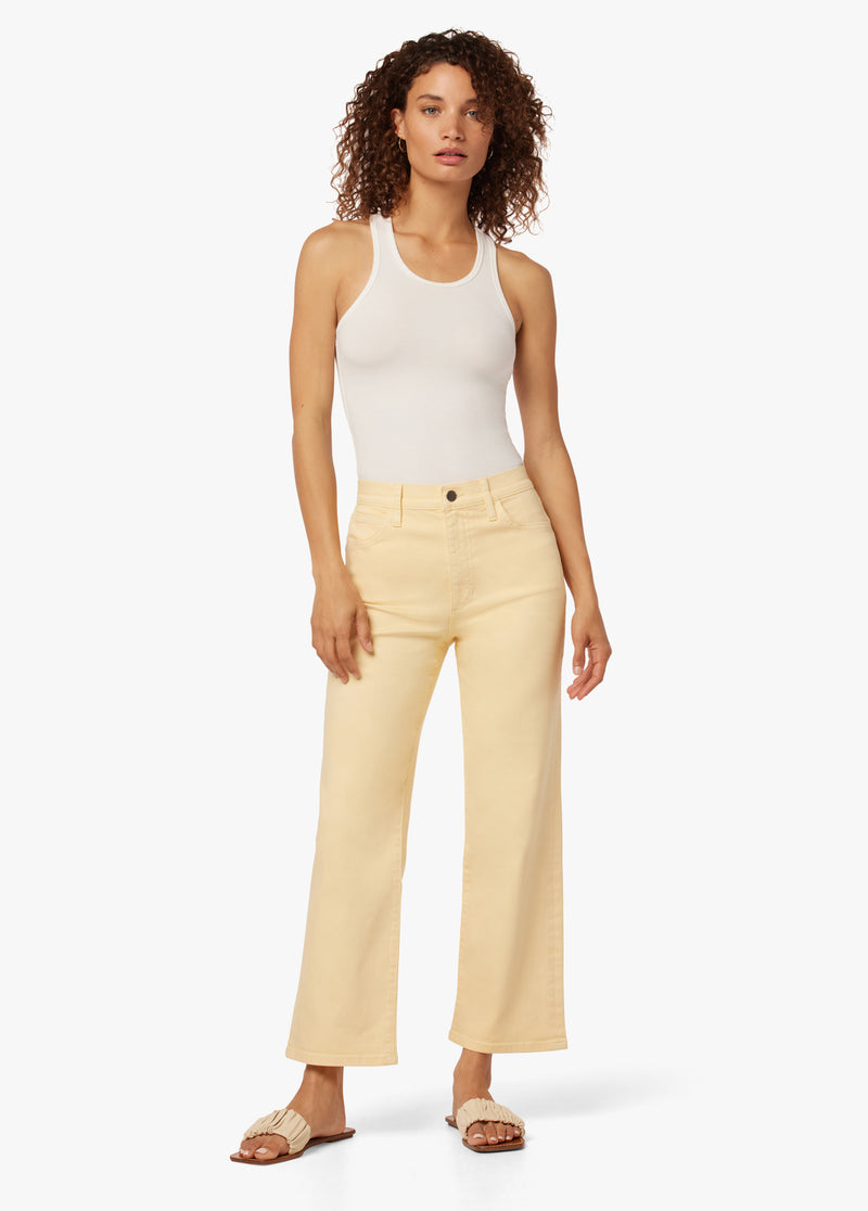 HIGH RISE WIDE LEG CROP – Joe's® Jeans
