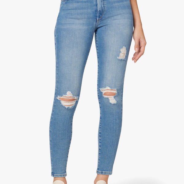 NYDJ Curve Shaper Sheri Slim Ankle Jean - Island Pines - QVC.com