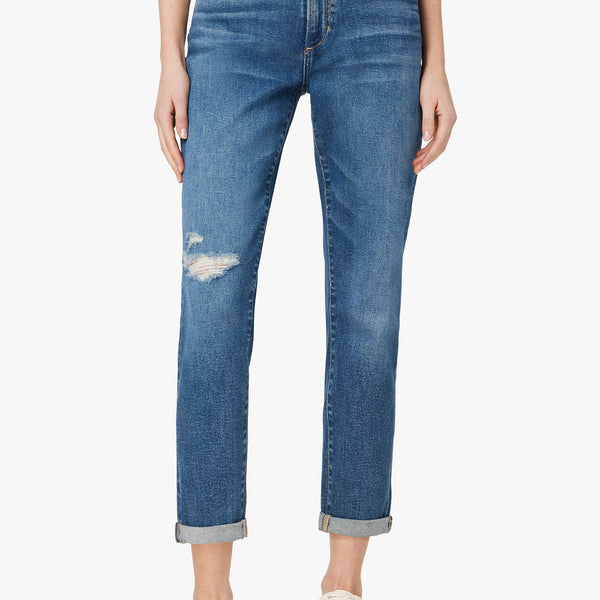 J brand johnny mid rise discount boyfriend jeans