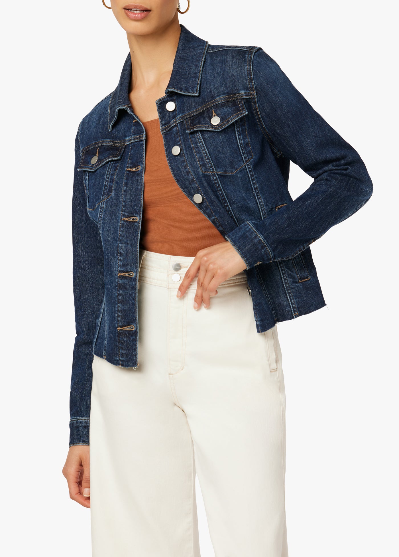 THE RELAXED JACKET WITH RAW HEM – Joe's® Jeans