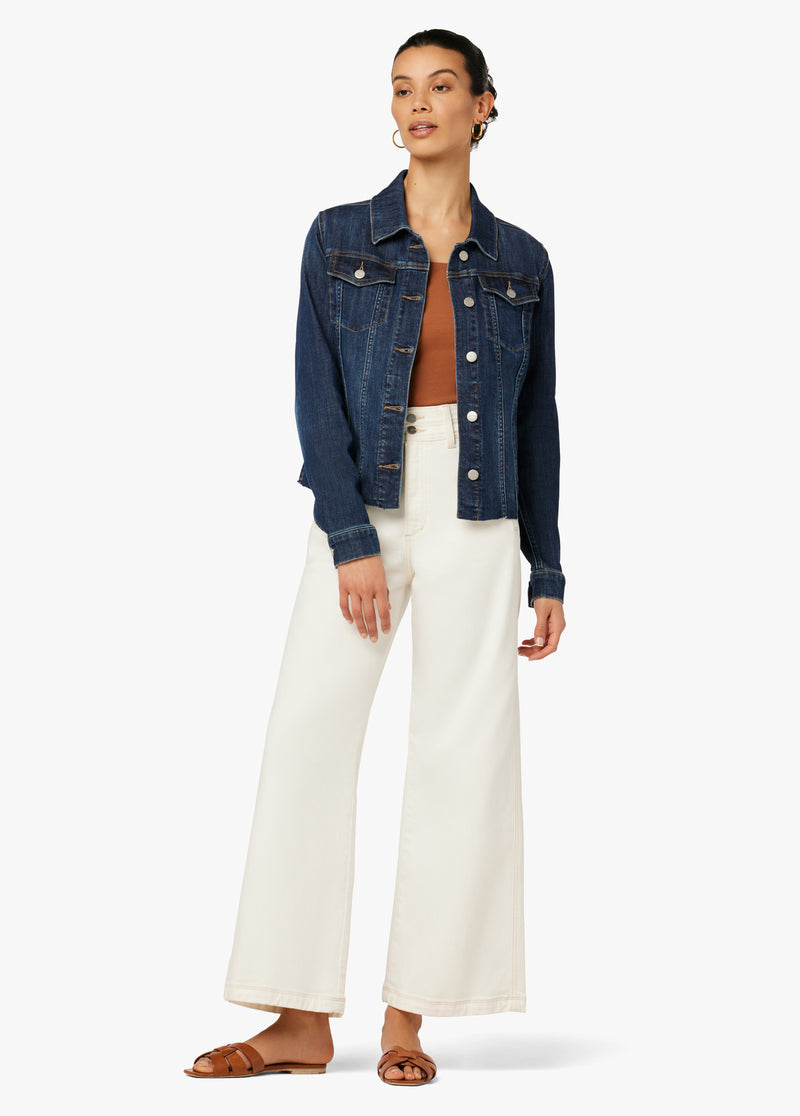 THE RELAXED JACKET WITH RAW HEM – Joe's® Jeans