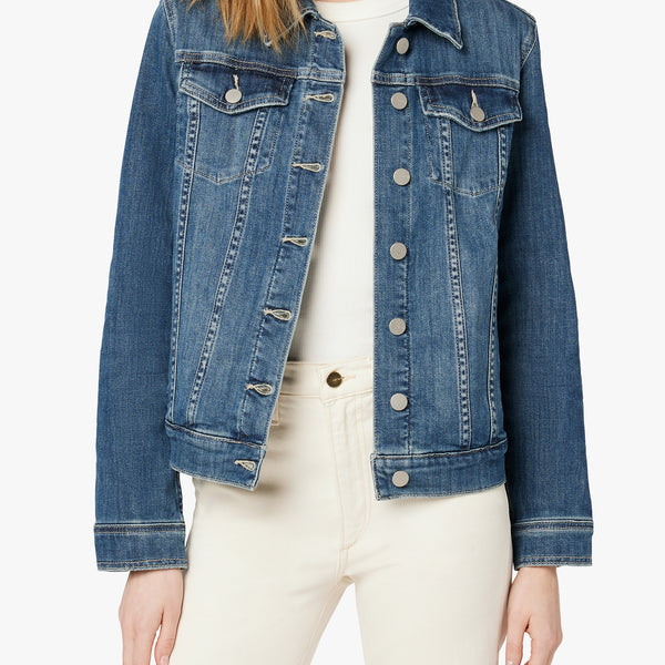72▢HERFEE crazy denim jacket TS0123-9