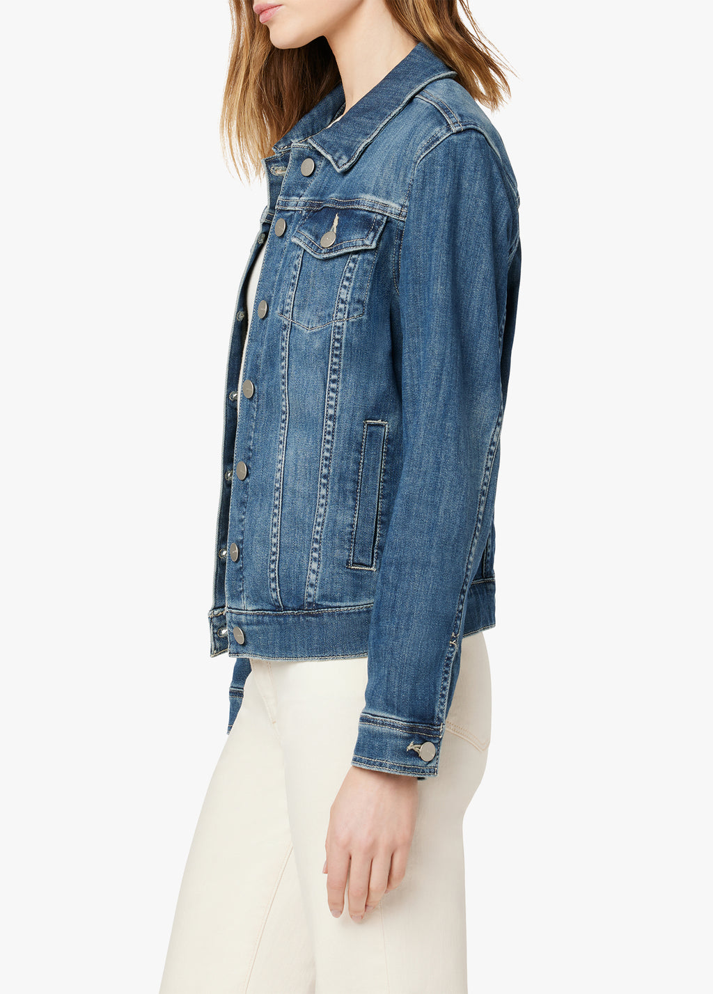 Joes jeans leather jacket sales