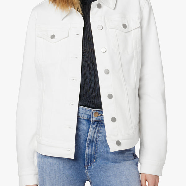 Joe's jeans women's denim jacket discount