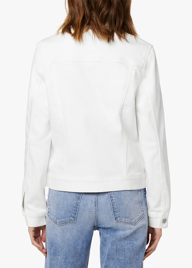 Buy Optic White Jackets & Coats for Women by GAP Online | Ajio.com